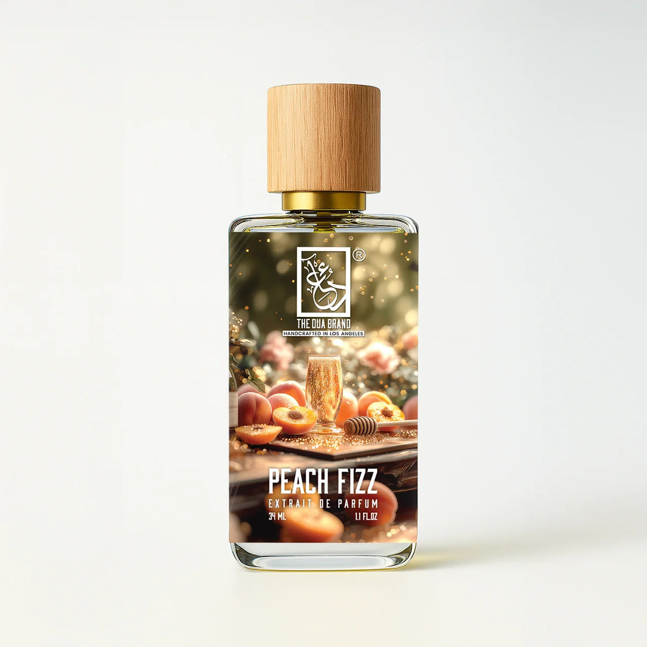 Peach Fizz - DUA FRAGRANCES - Fruity - Unisex Perfume - 34ml/1.1