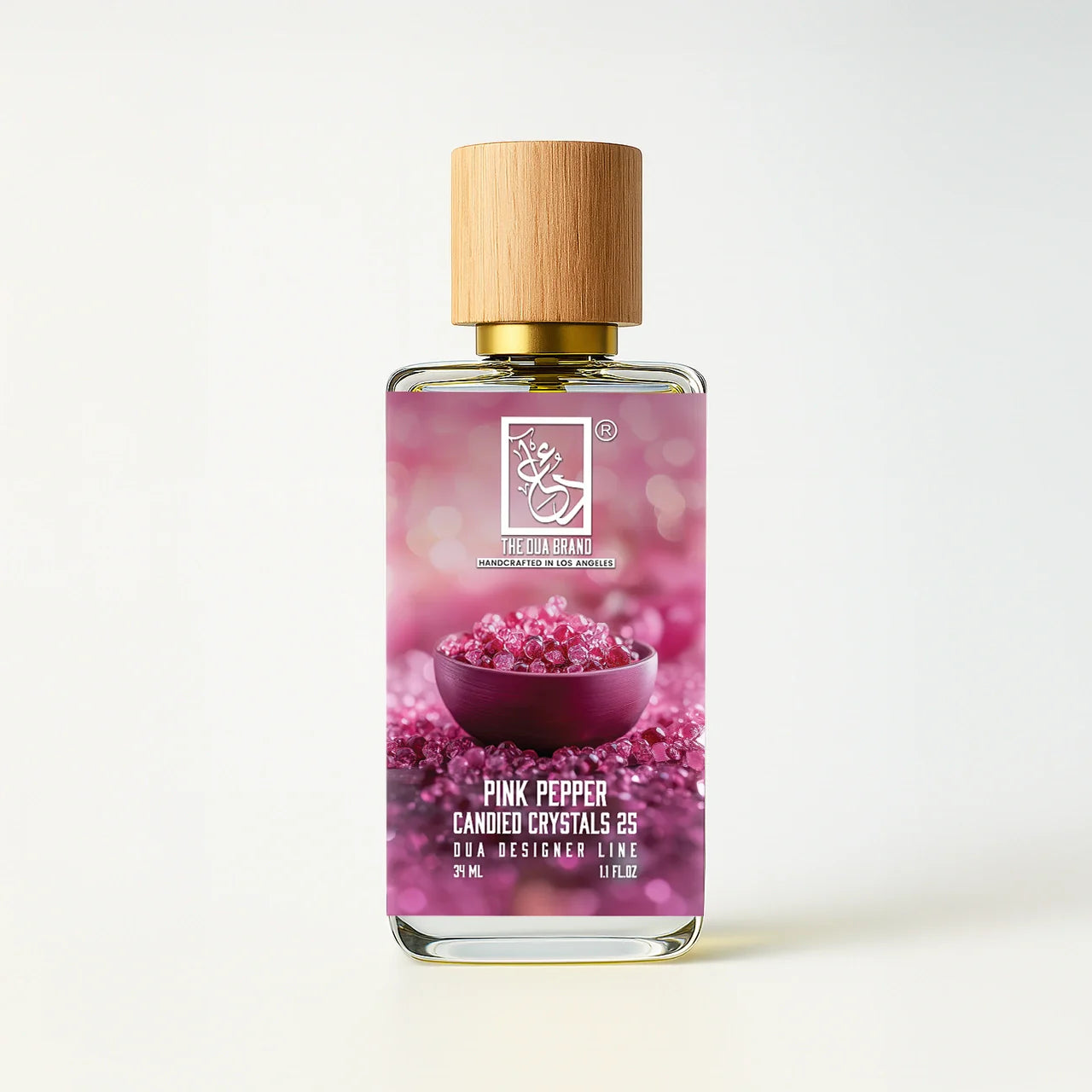 Pink Pepper Candied Crystals 25 - Kayali Sweet Diamond Pink Pepper