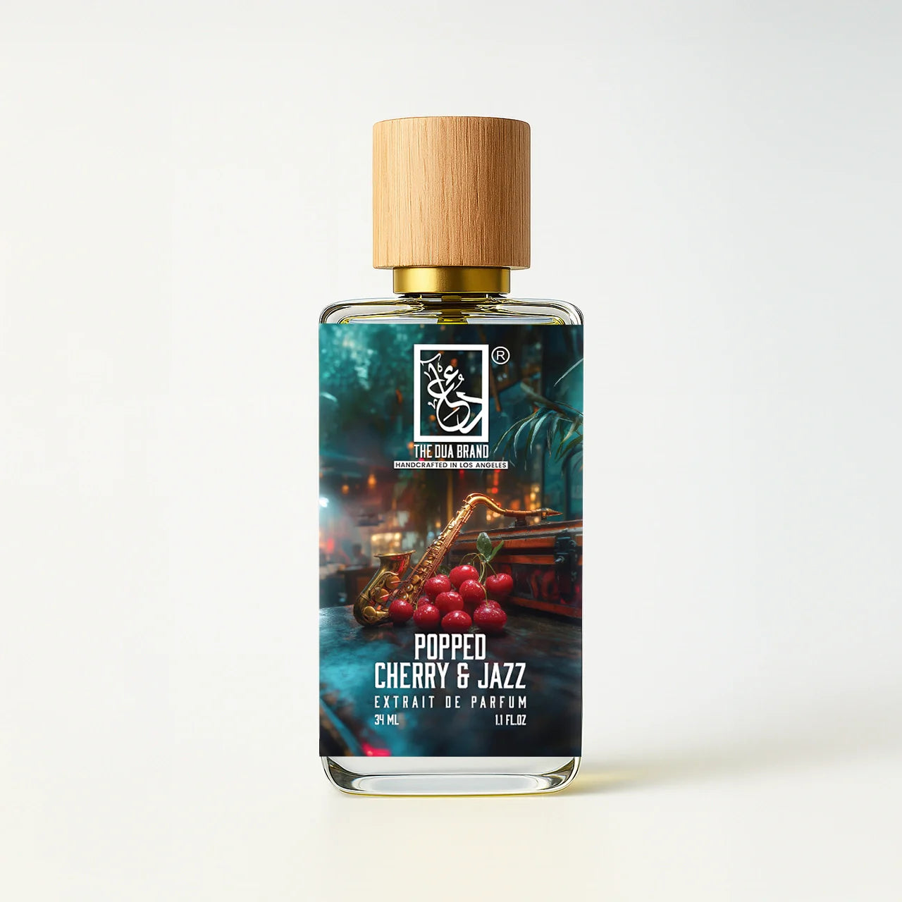 Popped Cherry & Jazz - DUA FRAGRANCES - Amber Floral - Unisex