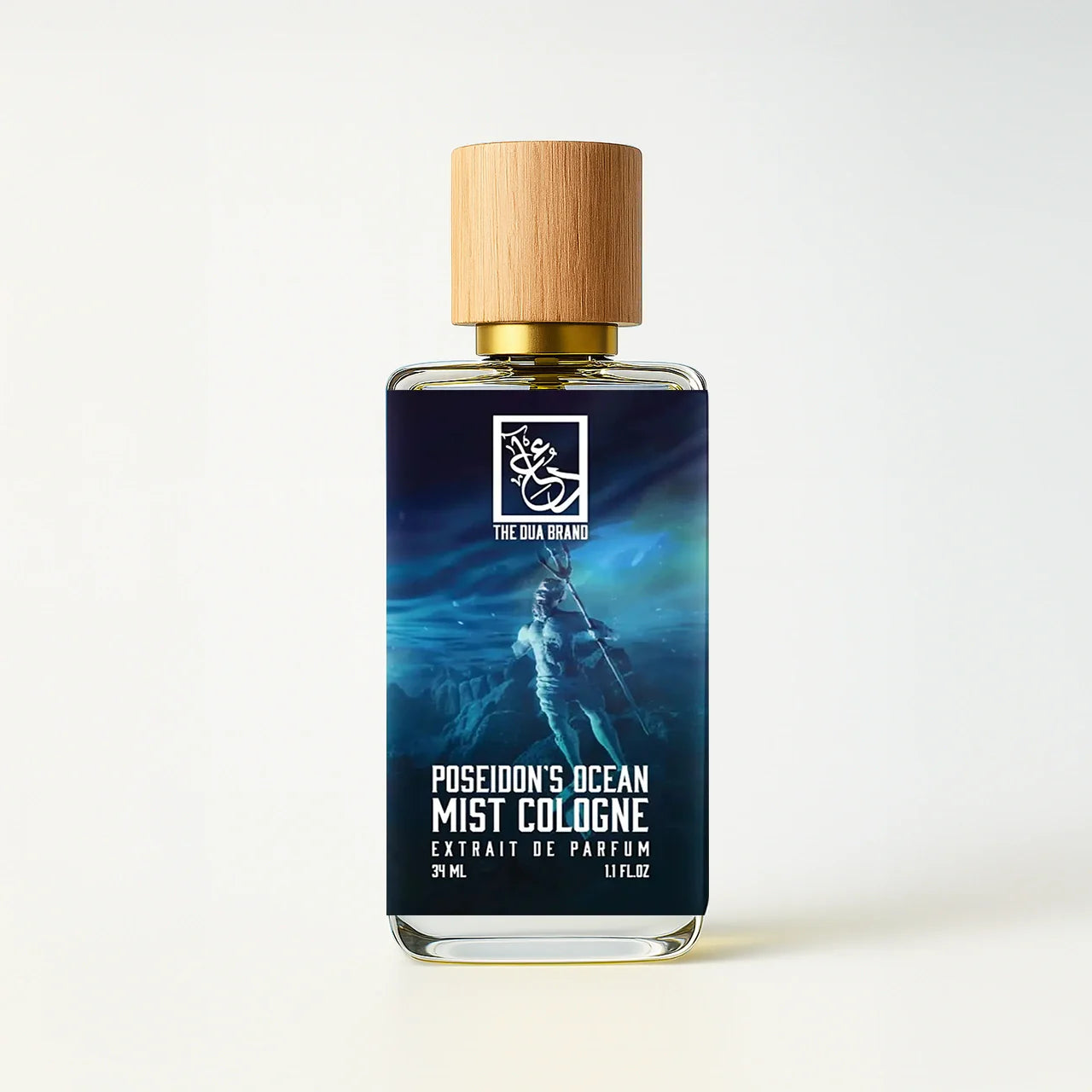 Poseidon's Ocean Mist Cologne - DUA FRAGRANCES - Fruity Chypré