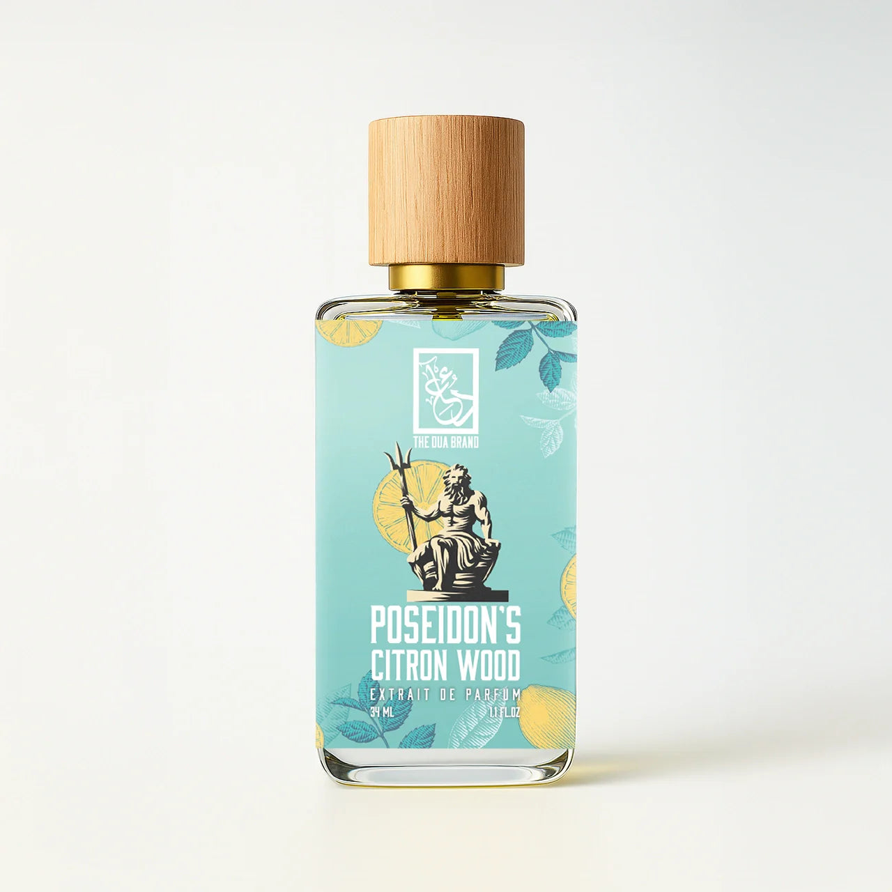 Poseidon's Citron Wood - DUA FRAGRANCES - Fruity Chypré