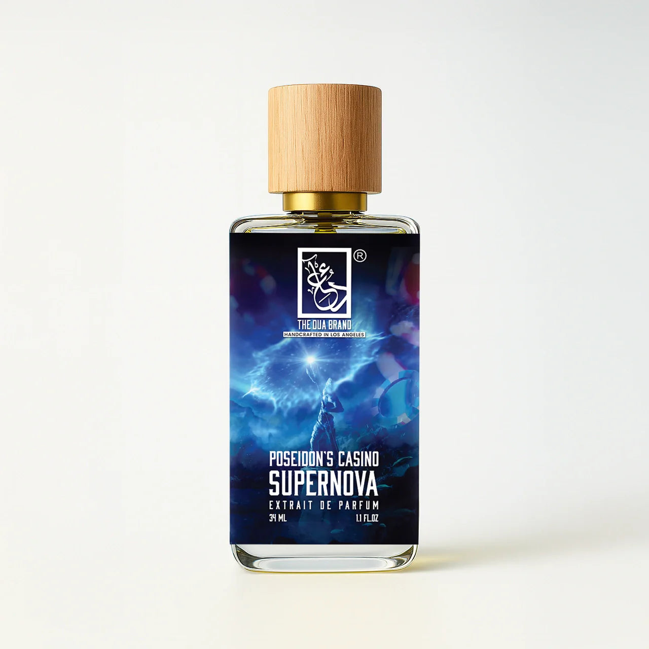 Poseidon's Casino Supernova-DUA FRAGRANCES-Oriental Fruity