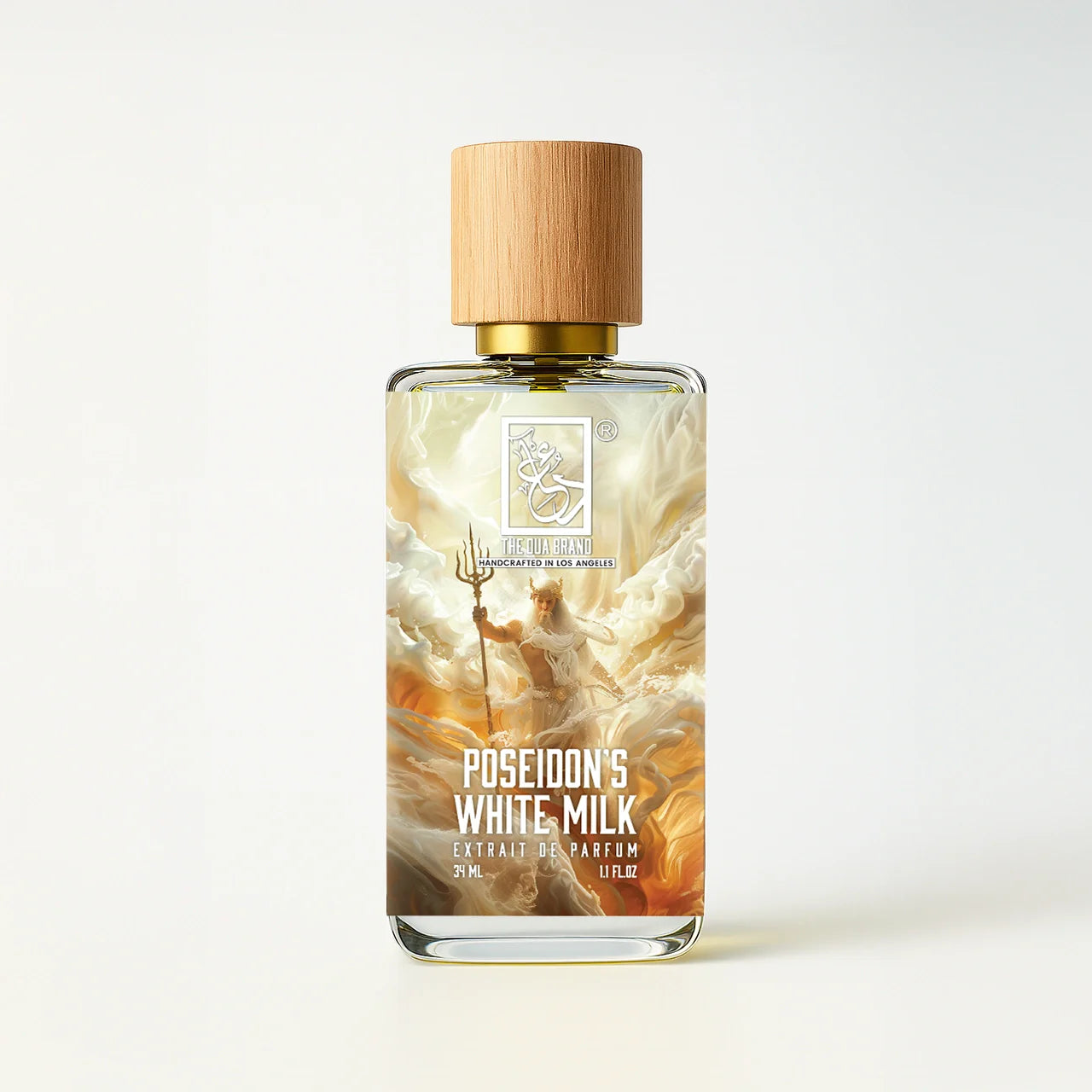 Poseidon's White Milk - DUA FRAGRANCES - Fruity Chypre Amber