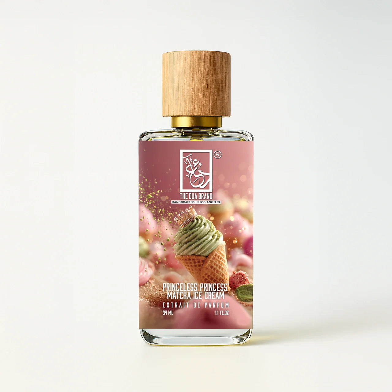Princeless Princess' Matcha Ice Cream - Amber Gourmand Fragrance