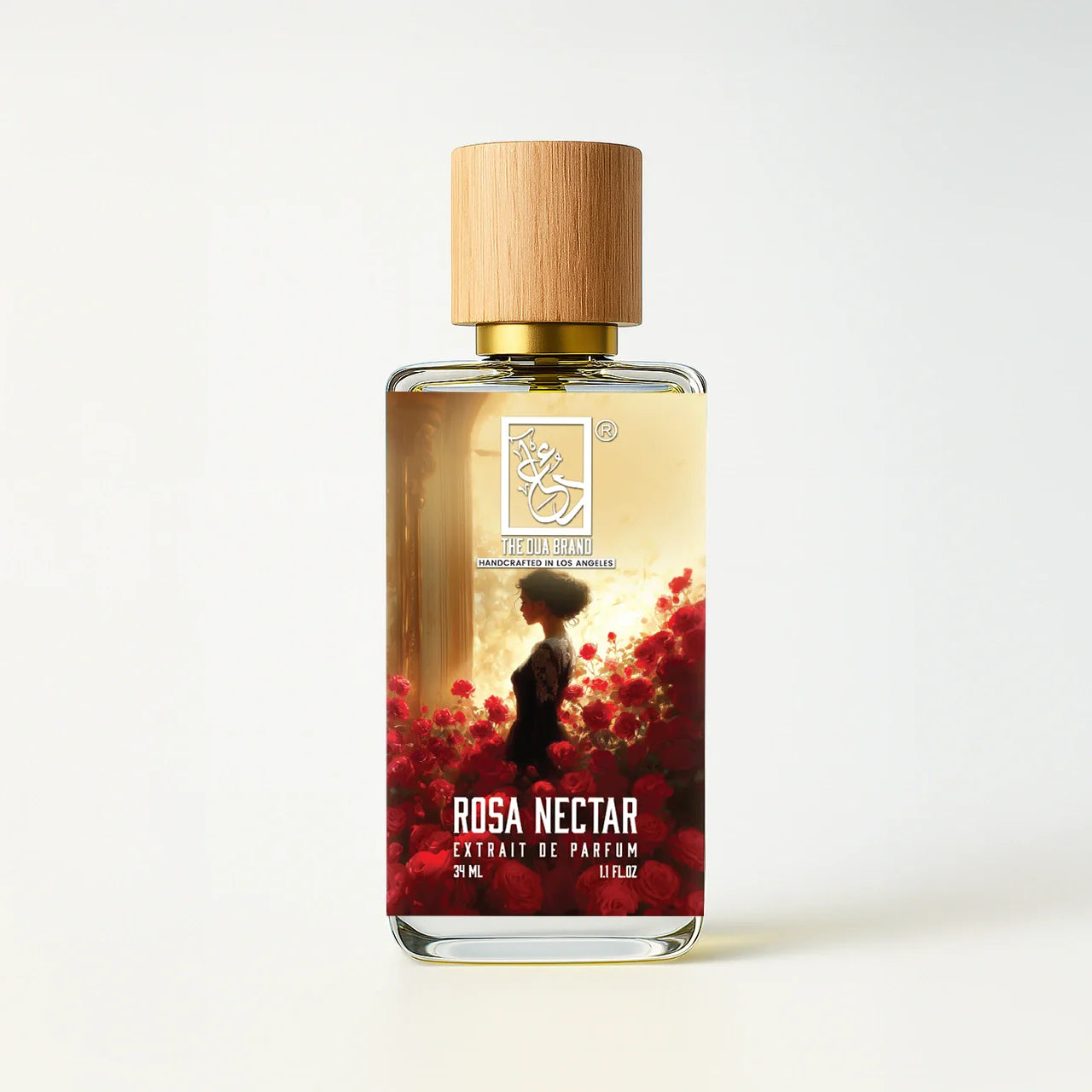Rosa Nectar - Frederic Malle Portrait Of A Lady Dupe Perfume - DUA
