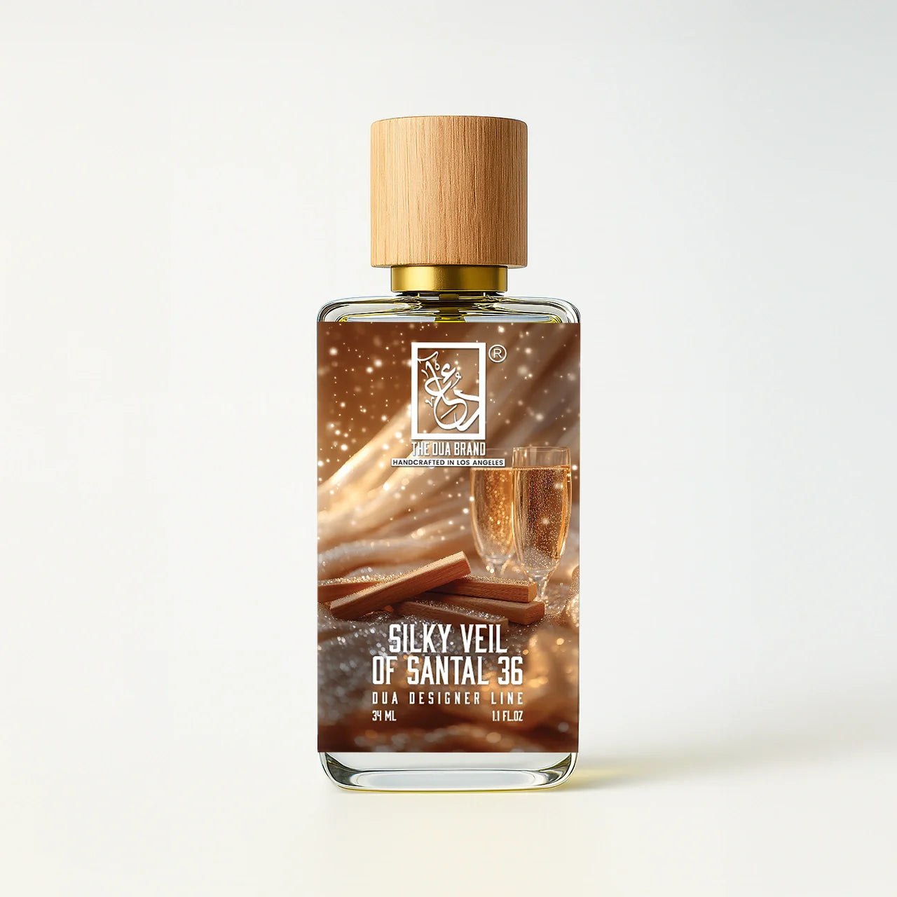 Silky Veil Of Santal 36 - Kayali The Wedding Silk Santal 36 Dupe 