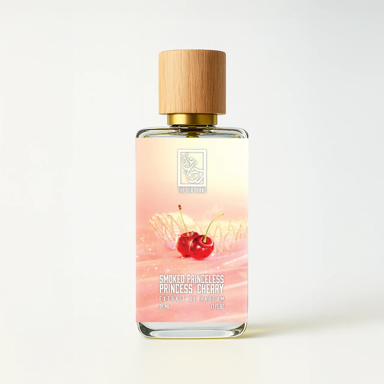 Smoked Princeless Princess' Cherry - DUA FRAGRANCES - Amber
