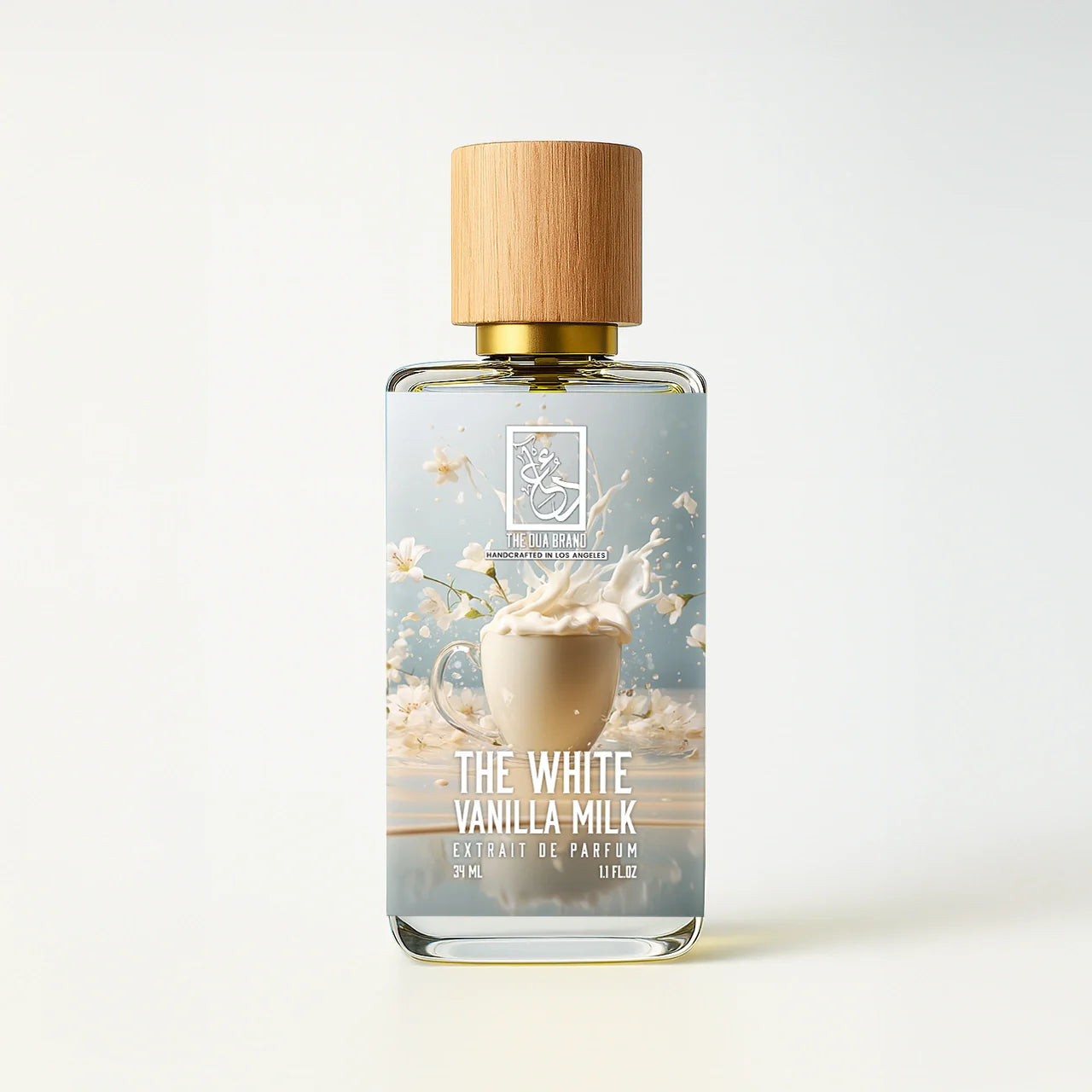 The White Vanilla Milk - Amber Gourmand Fragrance - DUA FRAGRANCES