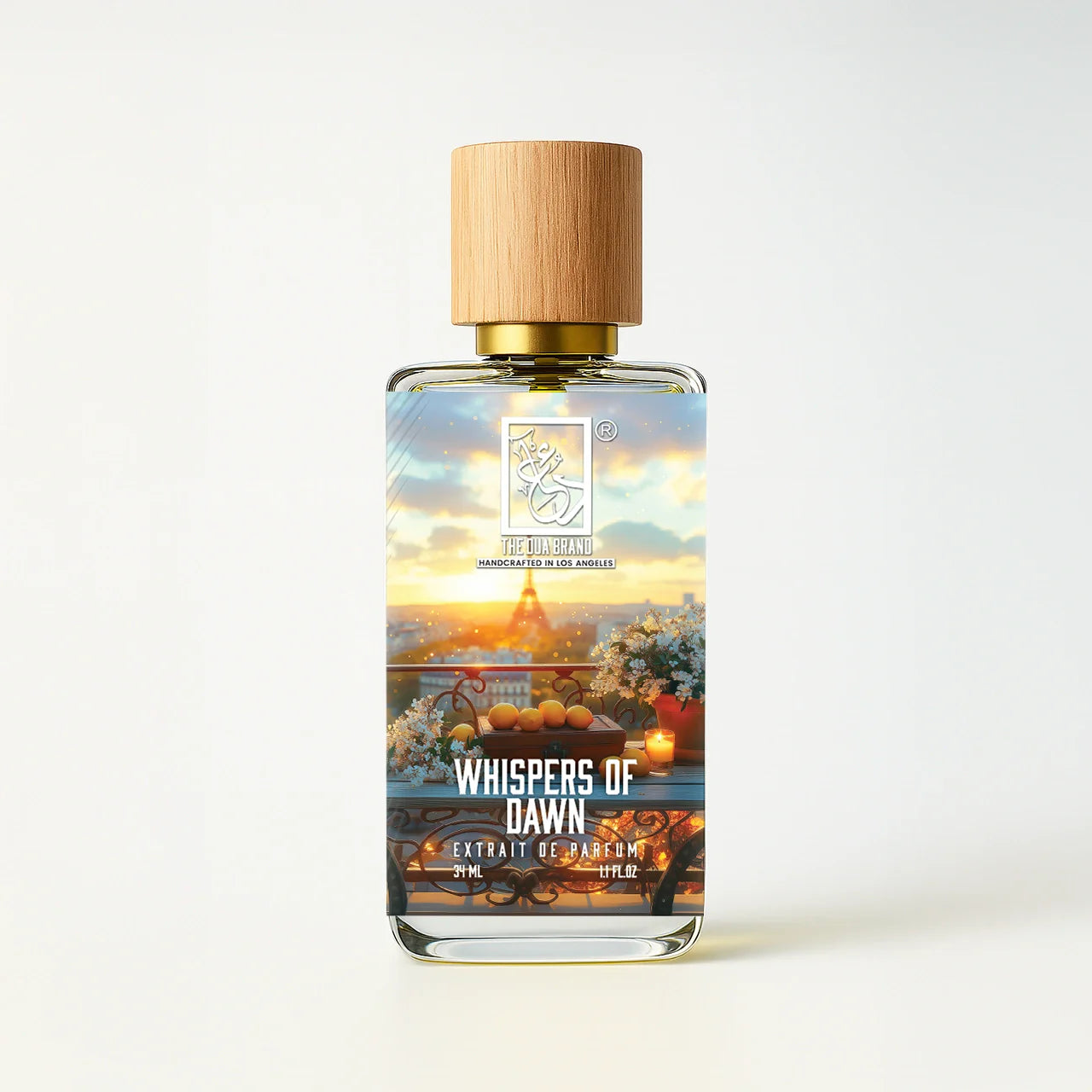Whispers of Dawn - Floral Woody Musk - DUA FRAGRANCES - 34ML EAU