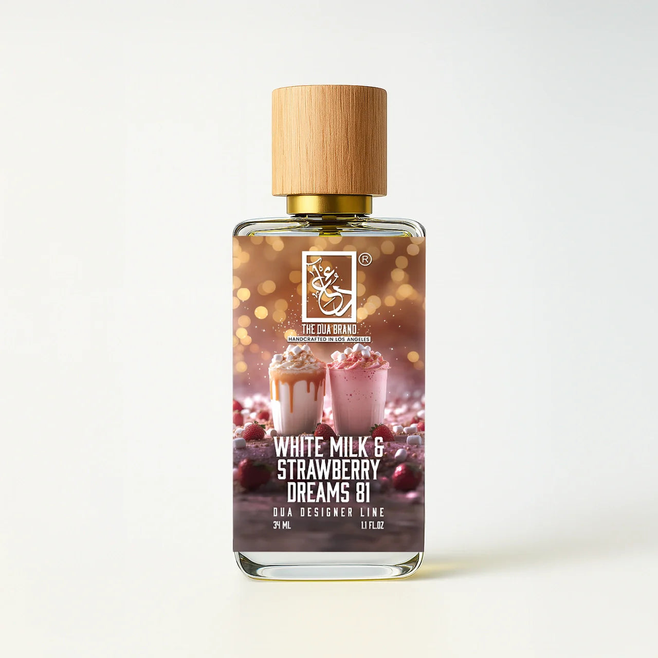 White Milk & Strawberry Dreams 81 - DUA FRAGRANCES - Amber Vanilla