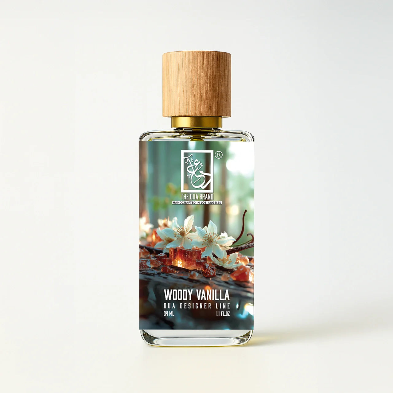 Woody Vanilla - The 7 Virtues Vanilla Woods​ Dupe Perfume - DUA
