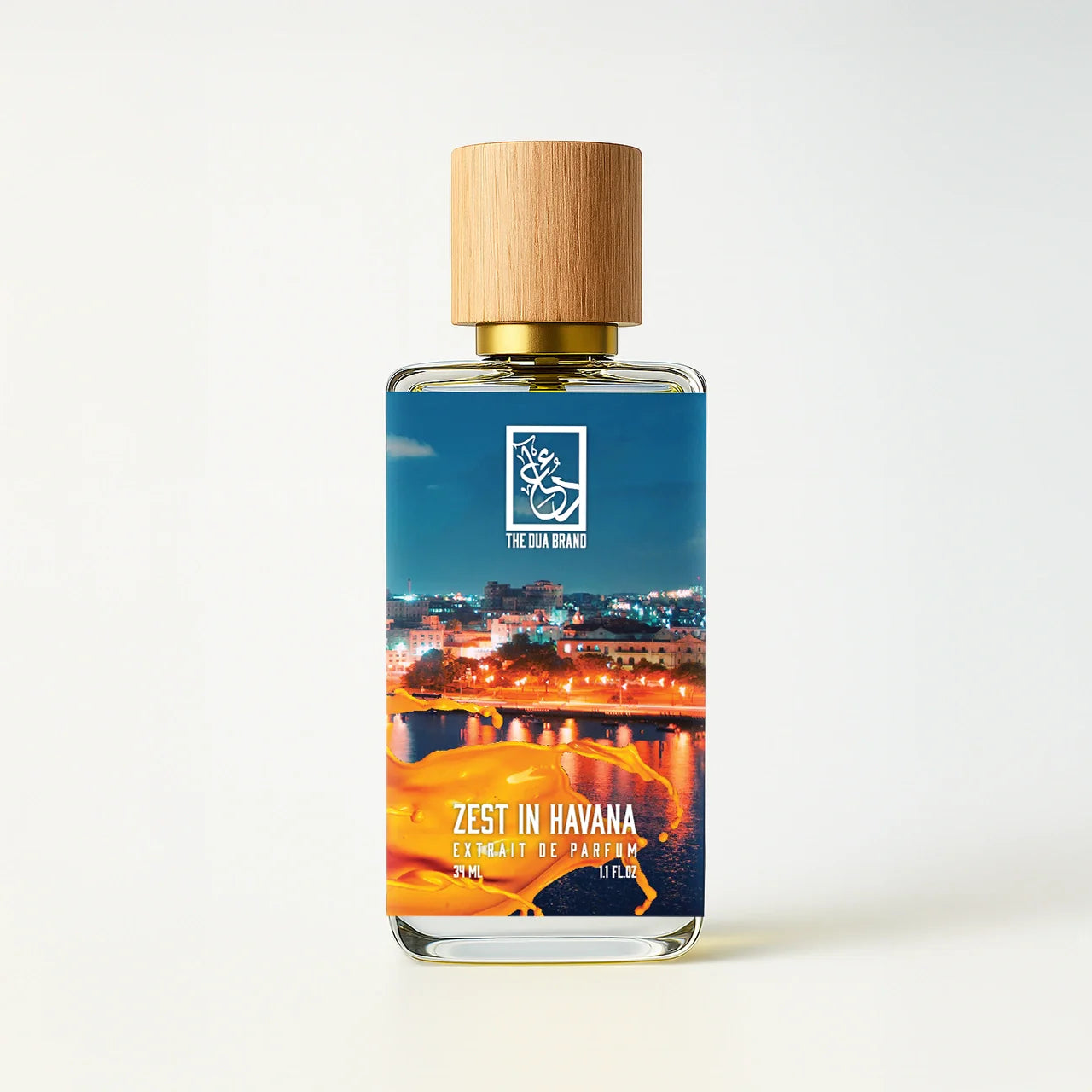 Zest in Havana - DUA FRAGRANCES - Amber Vanilla - Masculine