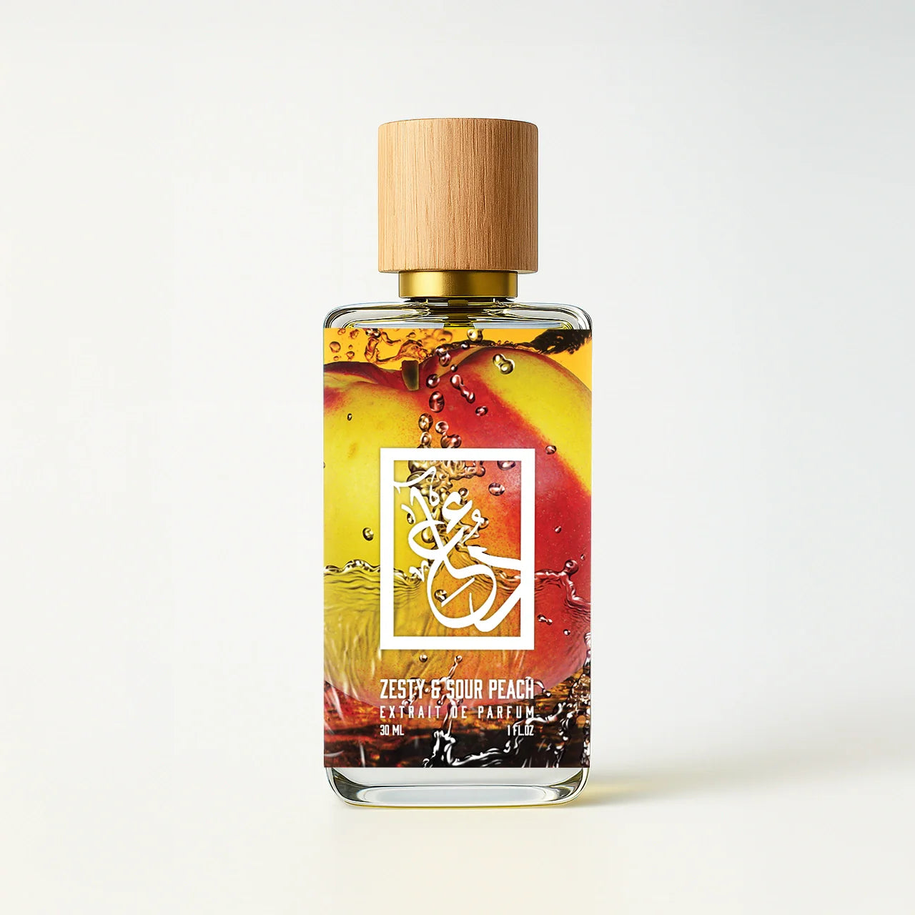 Zesty & Sour Peach-DUA FRAGRANCES-Woody Spicy-Unisex Perfume-34ml