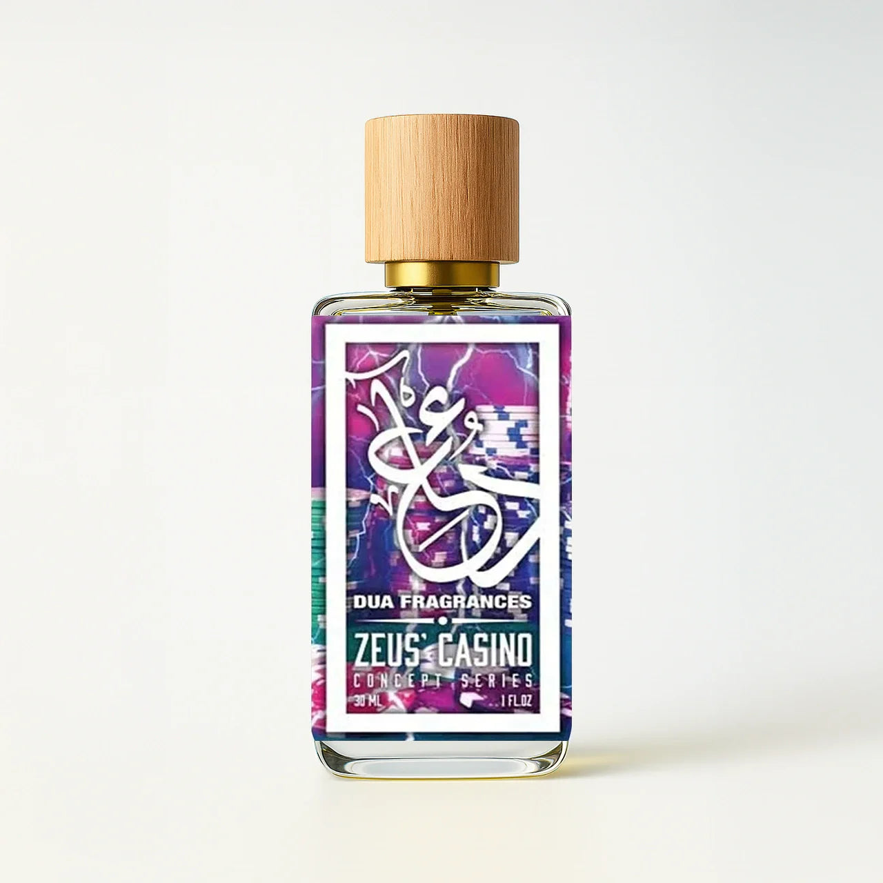 Zeus' Casino-DUA FRAGRANCES-Citrus Oriental-Unisex Perfume-34ml