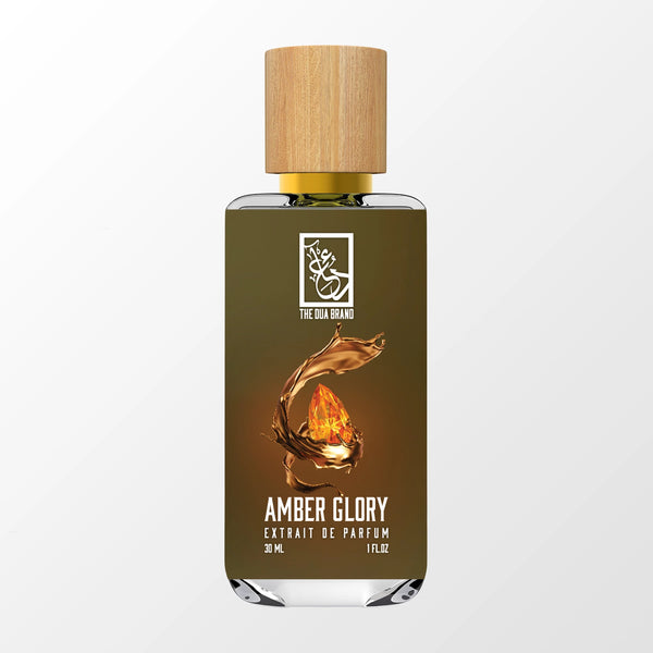 Amber Glory - DUA FRAGRANCES - Inspired by Glorilis Lesquendieu - Unisex  Perfume - 34ml/1.1 FL OZ - Extrait De Parfum