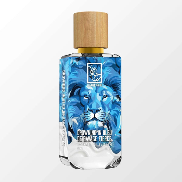 Drowning in Bleu de Savage Fierce DUA FRAGRANCES Woody