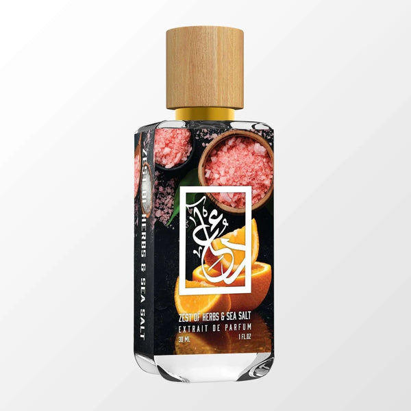 Zest of Herbs & Sea Salt DUA FRAGRANCES Citrus Aromatic Unisex