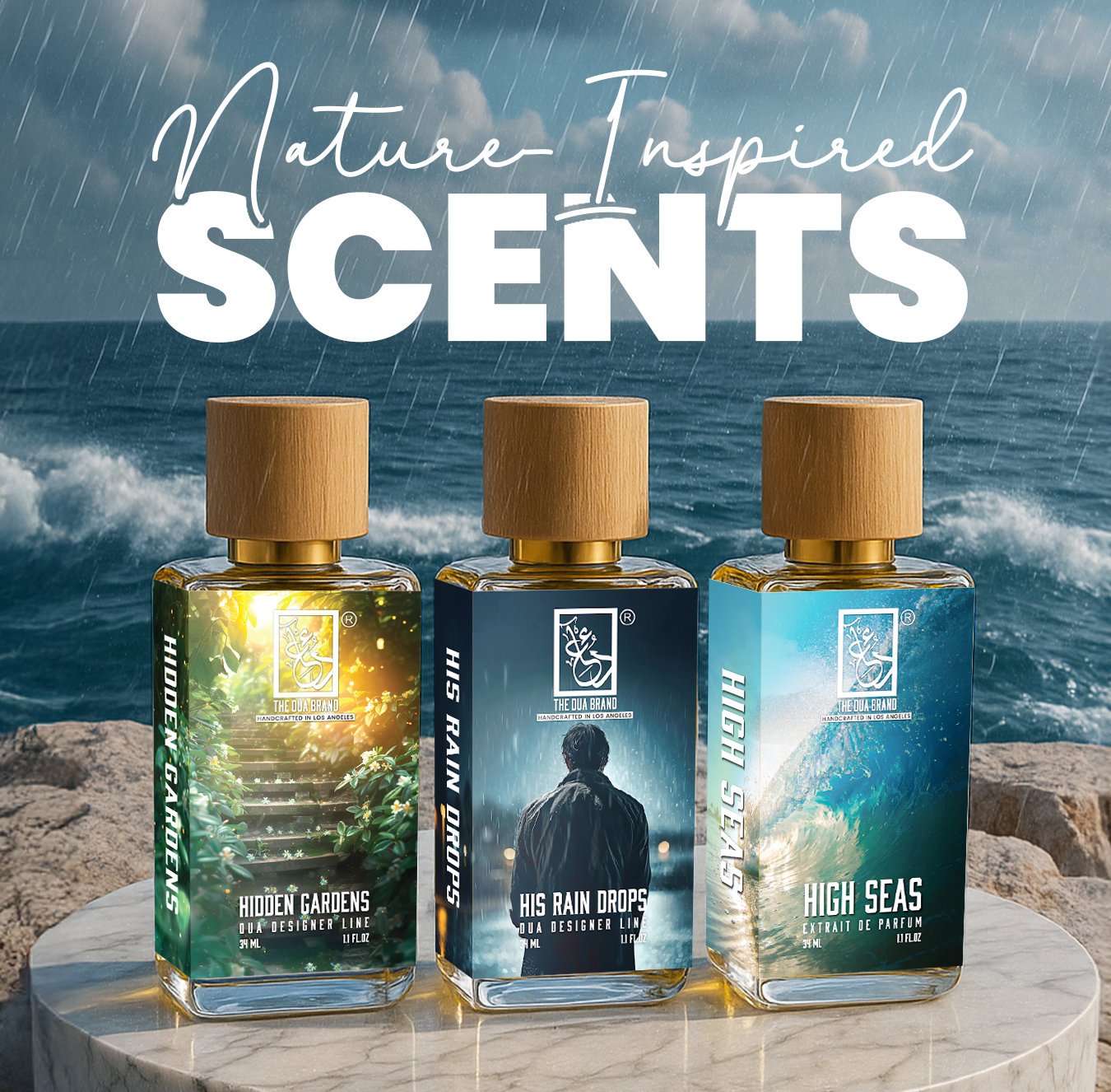 10 Perfumes That Smell Like Nature: Forests, Oceans & Rain