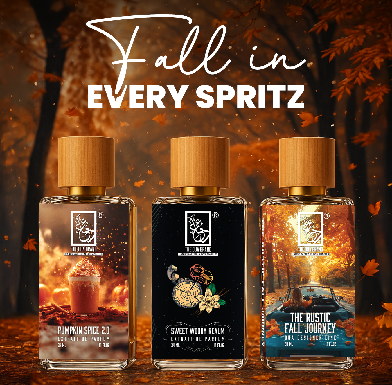 12 Autumn Perfume Picks That Capture the Season’s Magic
