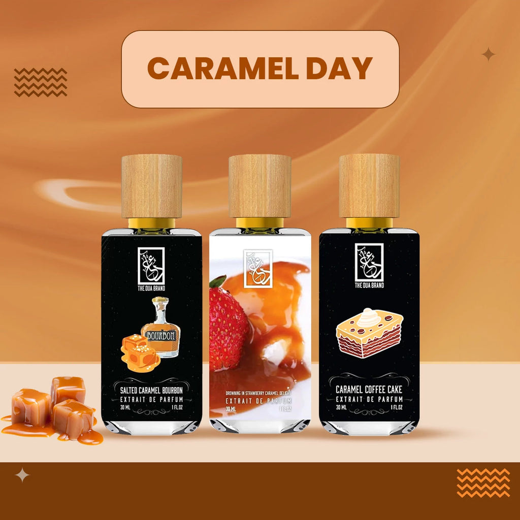 International Caramel Day Ft. DUA Fragrances