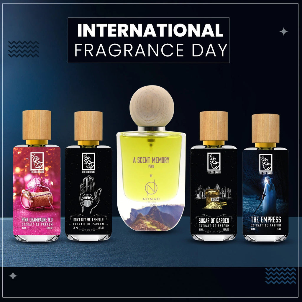 Celebrate International Fragrance Day With Us!