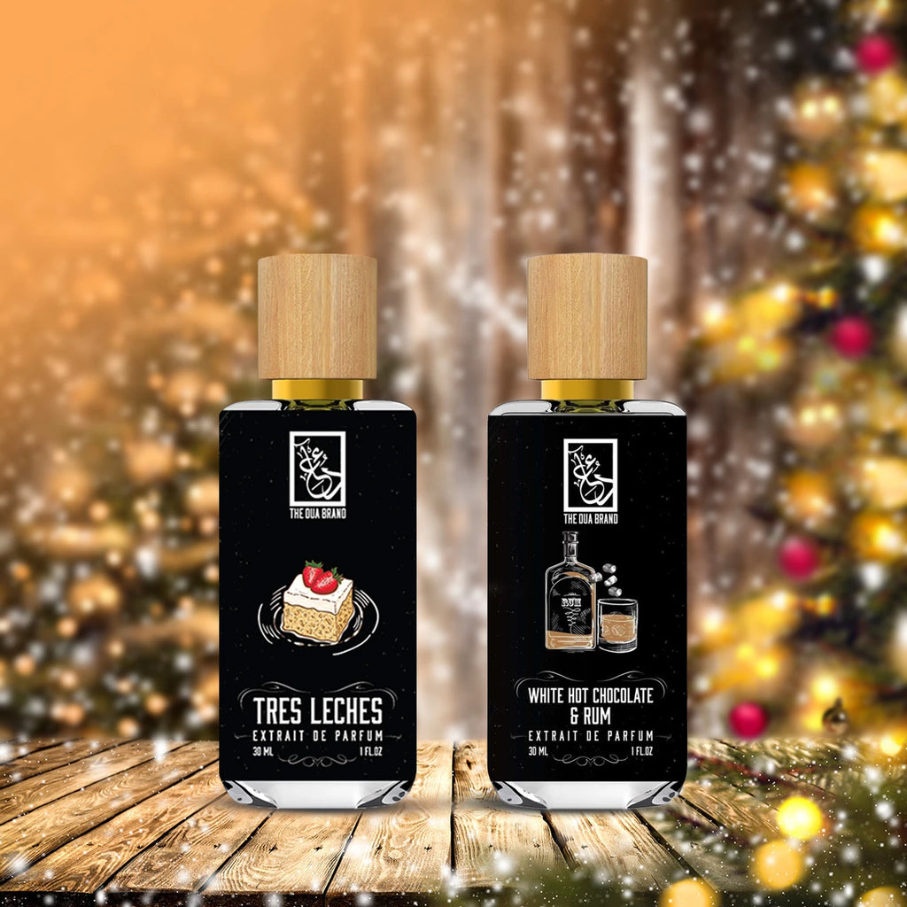 Christmas MUST-HAVES: Featuring our best DUA fragrances for this holiday!