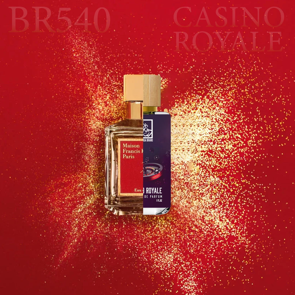 15 Best Selling MFK BR 540 Inspired Fragrances