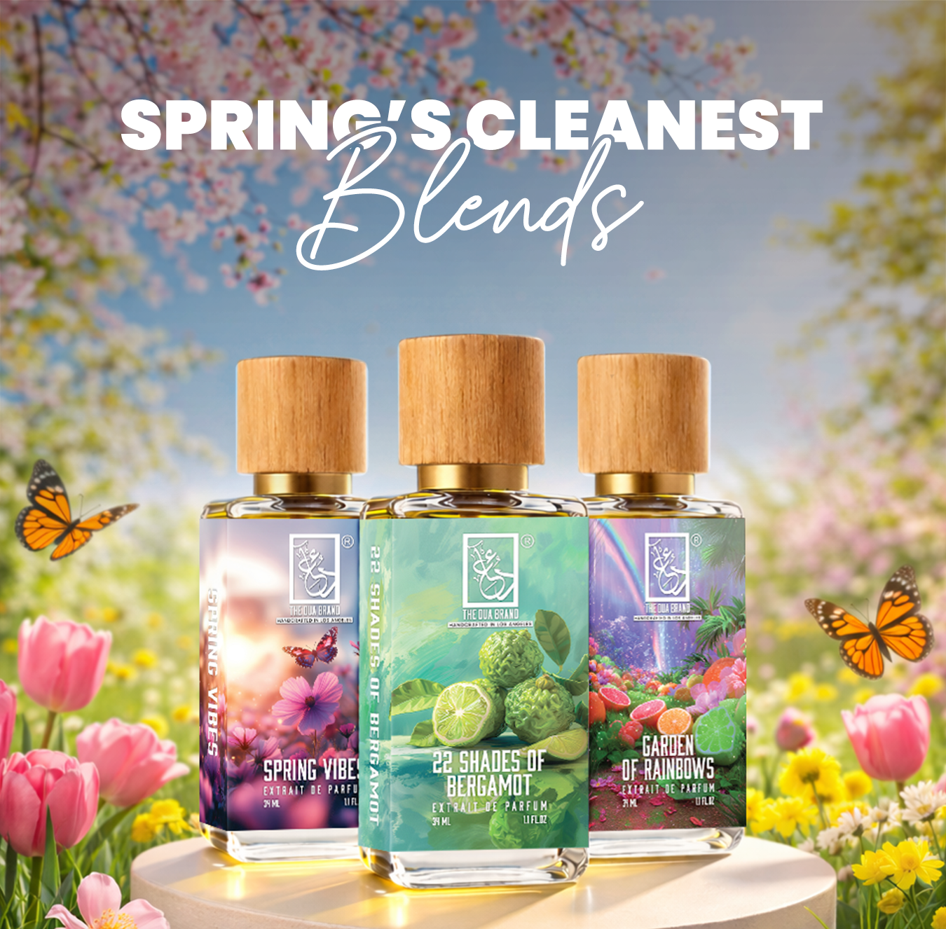 20 Best Spring Fragrances for Clean, Soft, Airy Vibes – DUA Fragrances