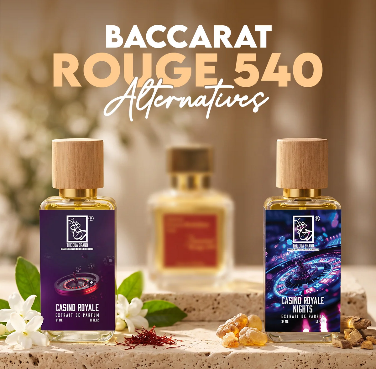 5 Best Baccarat Rouge 540 Dupes & Alternatives