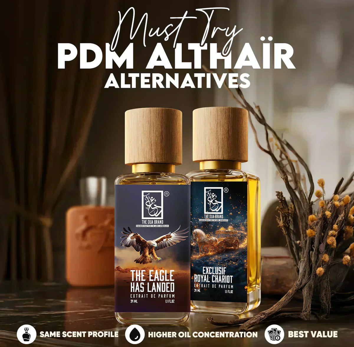 Best Alternatives to Parfums de Marly Althaïr
