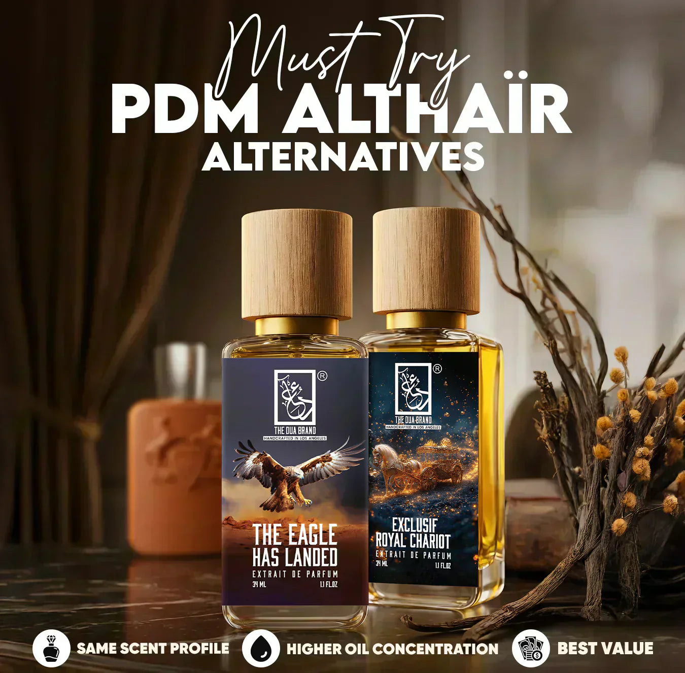 Best Alternatives to Parfums de Marly Althaïr