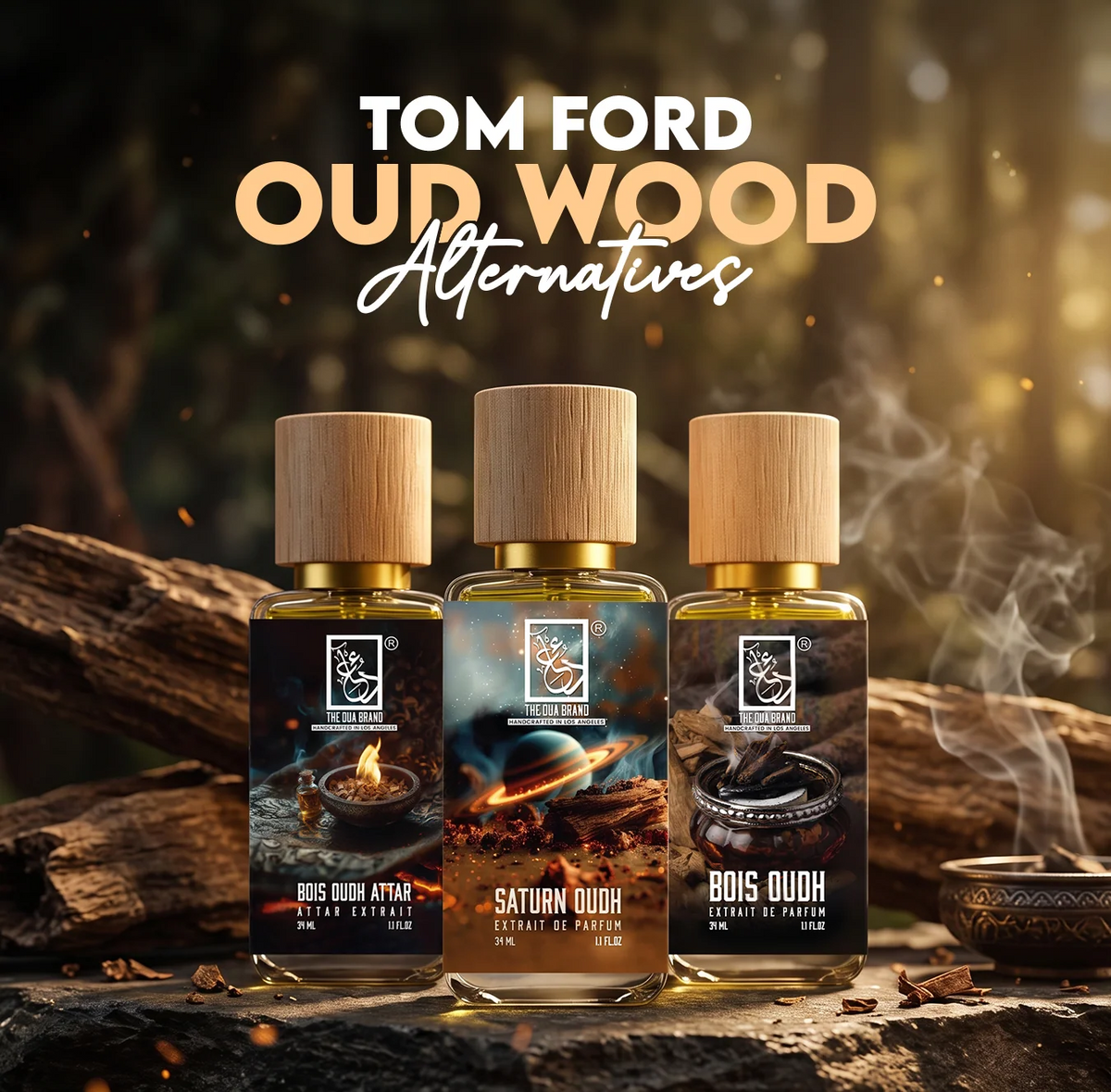 5 Best Tom Ford Oud Wood Dupes & Alternatives: From Classic to Intense