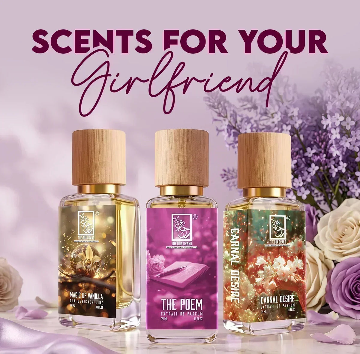 Best Perfume Gift for Girlfriend: 15 Romantic Fragrances She’ll Love