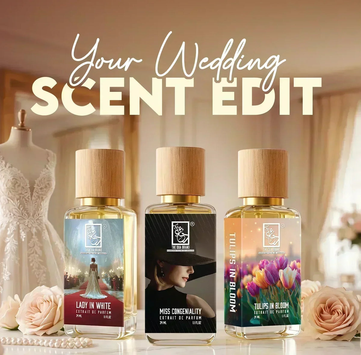 Best Wedding Perfume for Brides: Bridal Fragrances for Every Style & Season