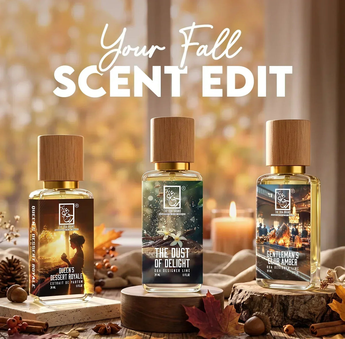 15 Best Fall Fragrances: Cozy & Long-Lasting Perfumes for Fall