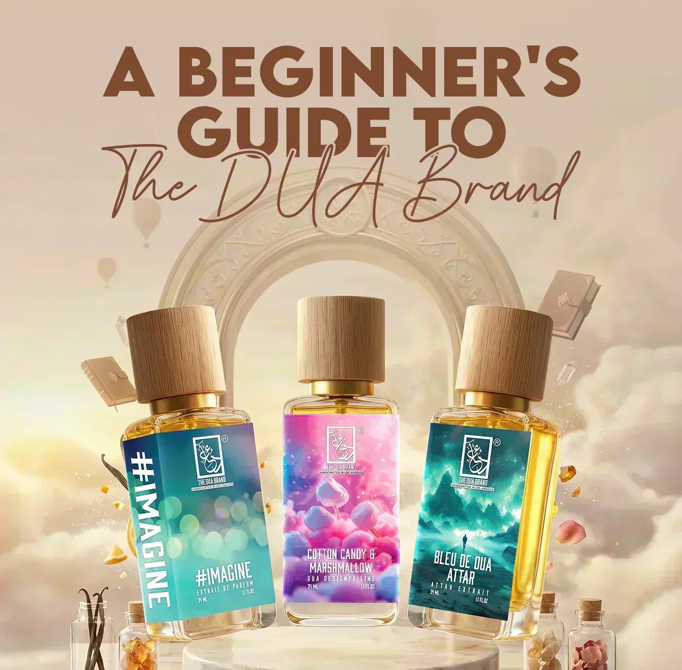 New to The DUA Brand? Start Here to Shop Fragrances Like a Pro