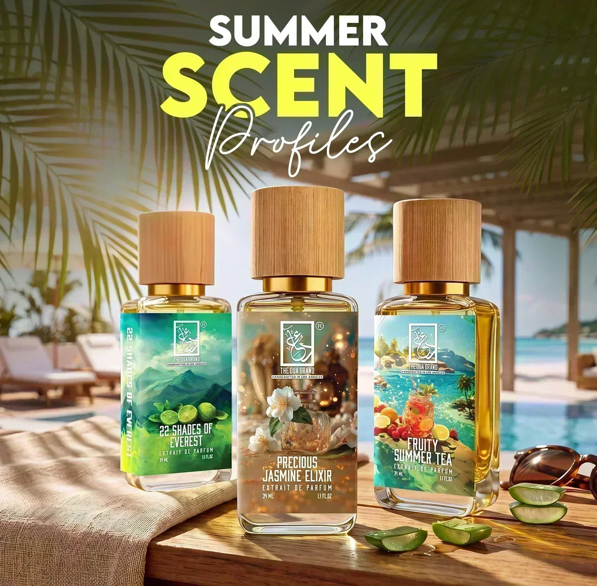 How to Choose the Best Summer Perfumes for Hot Weather?