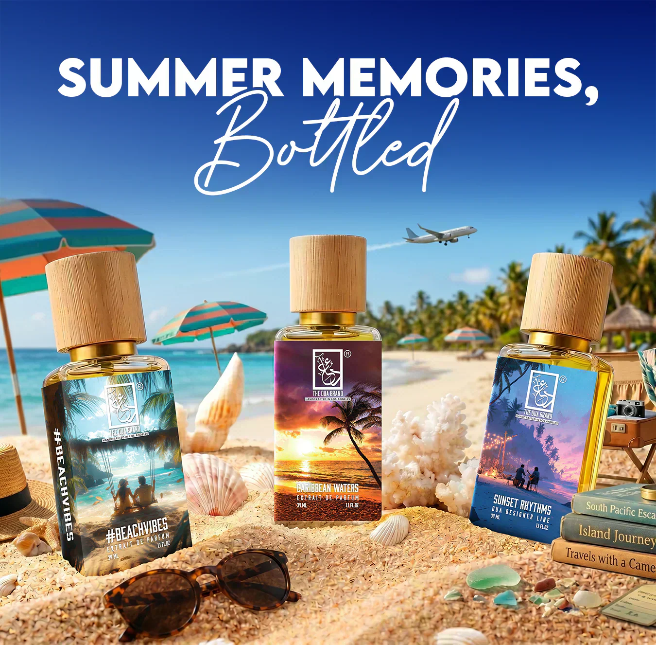 Why Beach Fragrances Make the Ultimate Vacation Perfume for Summer?