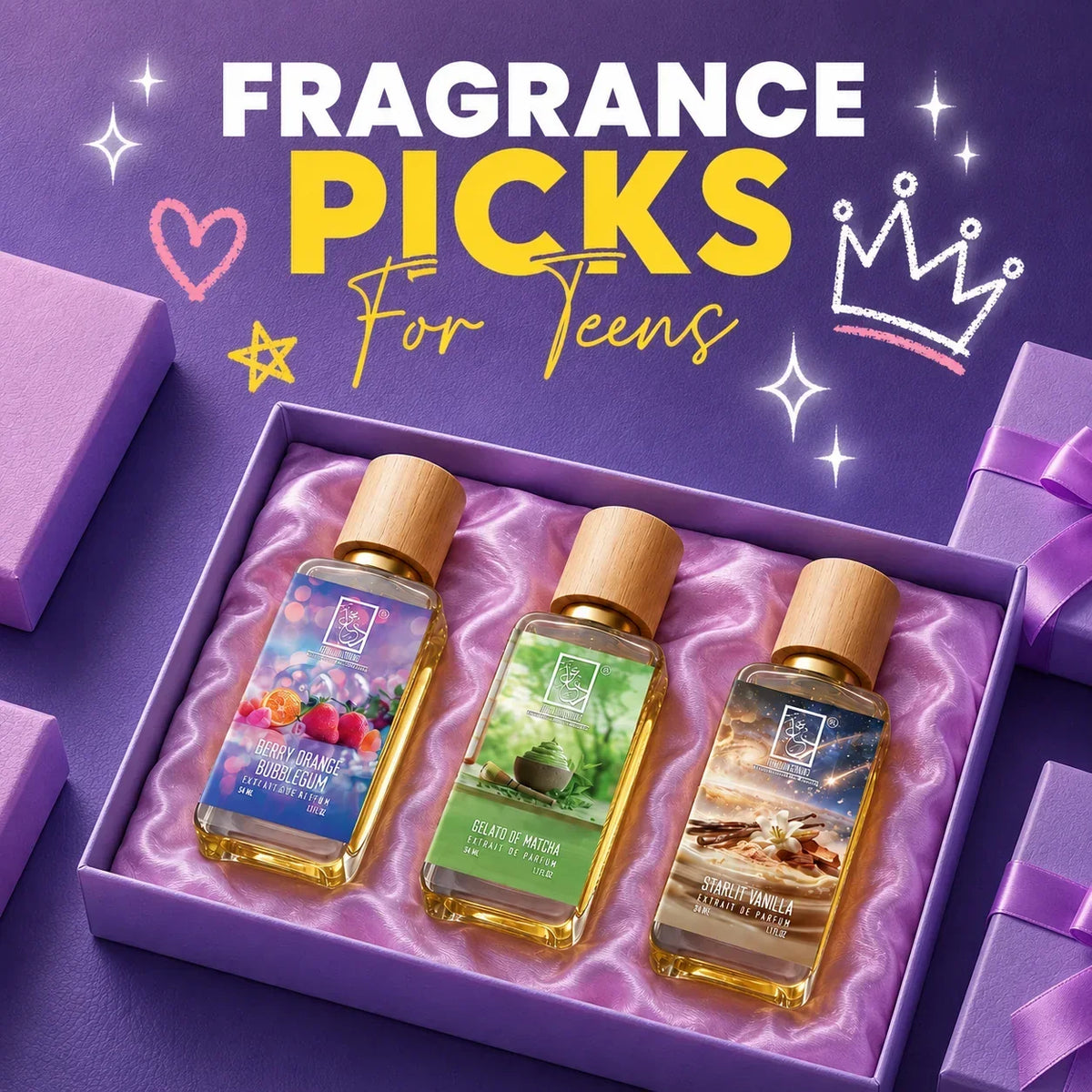 Best Perfume Gift Sets for Teens: Fragrance Gift Ideas They'll Love