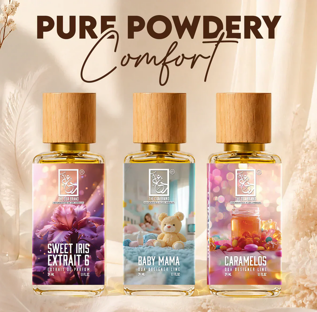 Timeless Powdery Perfumes That Smell Soft, Clean, and Elegant