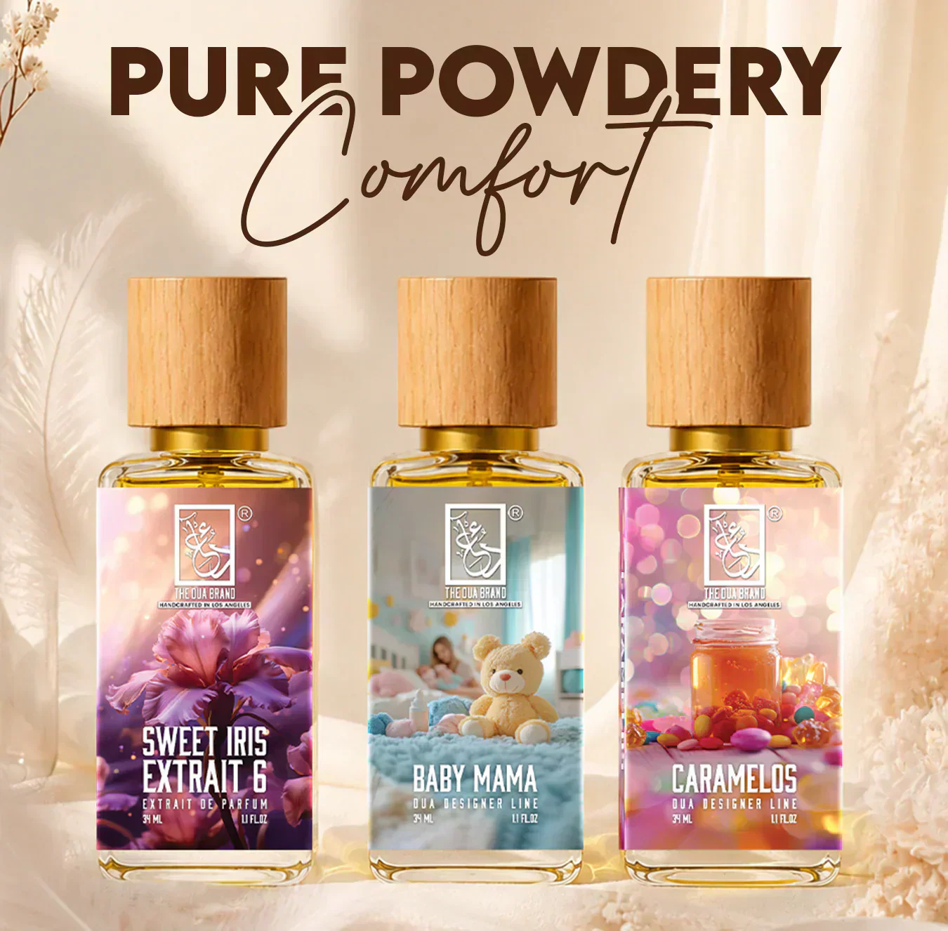 Timeless Powdery Perfumes That Smell Soft, Clean, and Elegant