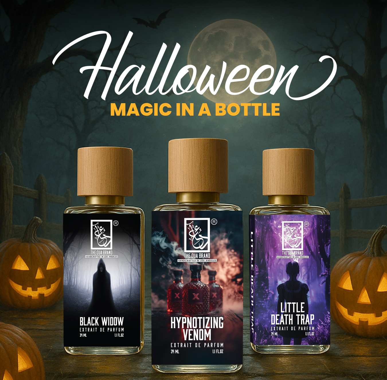 Wickedly Good Halloween Perfume 2025 Picks That Stir Magic and Mischief