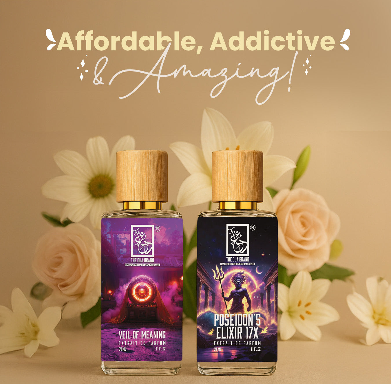 Best Affordable Perfumes of 2025 - DUA FRAGRANCES