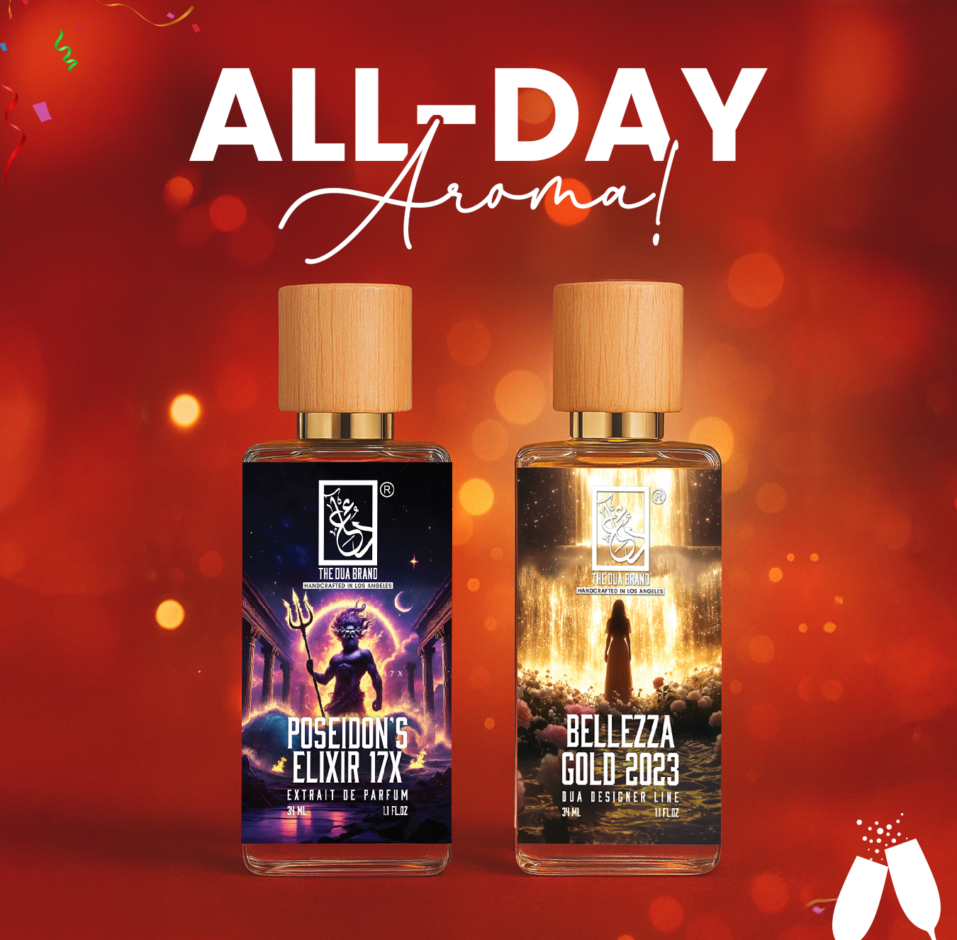 Best Long-Lasting Perfumes - DUA FRAGRANCES