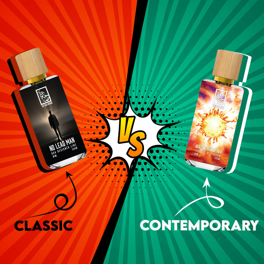 Classic vs. Contemporary: Timeless Fragrance Choices