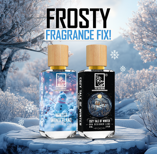 Fragrance Wardrobe For The Frosty Days!