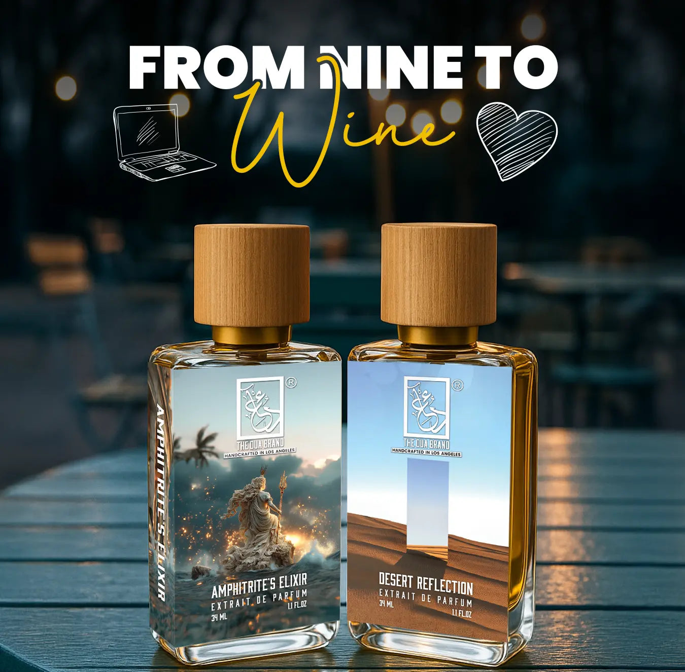 From Desk to Dinner: 7 Versatile Perfumes That Transition Seamlessly