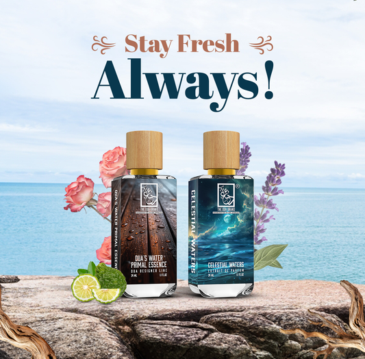 Energize Your Aura With Fresh Fragrances!