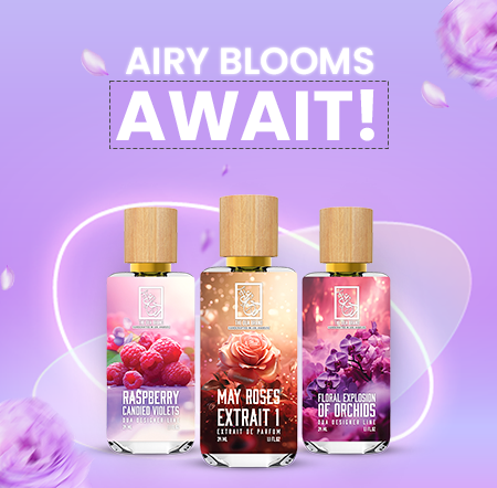 Light and Airy Scents: Delicate Floral and Fruity Notes for April's Gentle Breeze