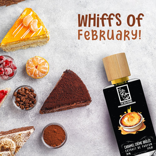 Sweet Serenades: Gourmand Fragrances To Delight Your Senses In February